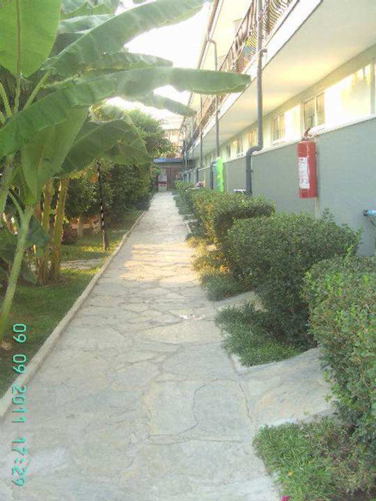 Blick vom Balkon Sun Club Hotel
