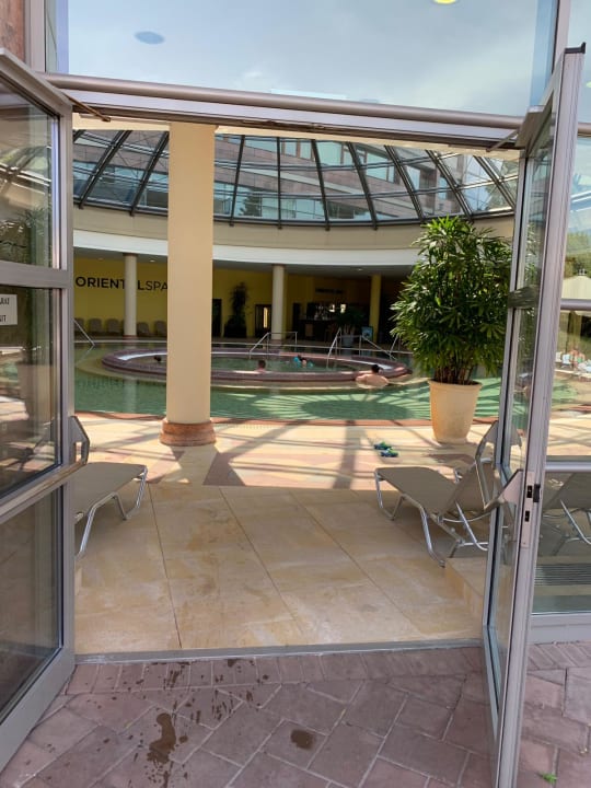 Pool Aquaworld Resort Budapest