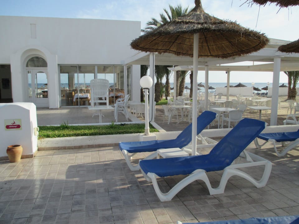 Pool und Strandbar Calimera Yati Beach
