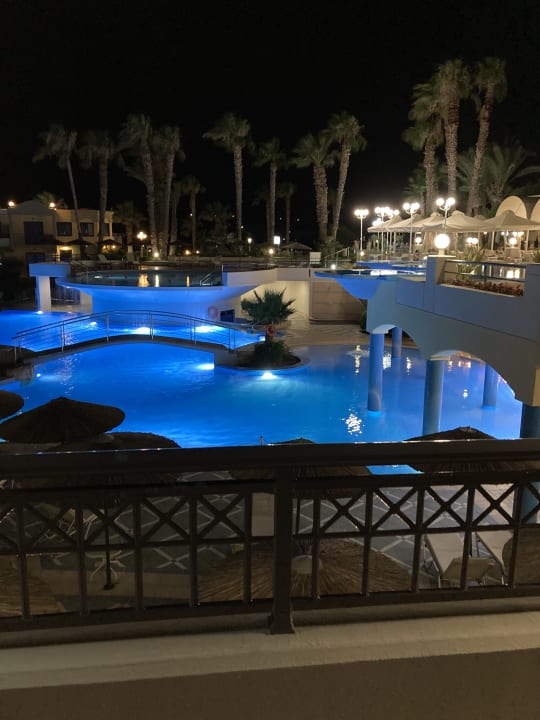 Ausblick Atrium Palace Thalasso Spa Resort & Villas