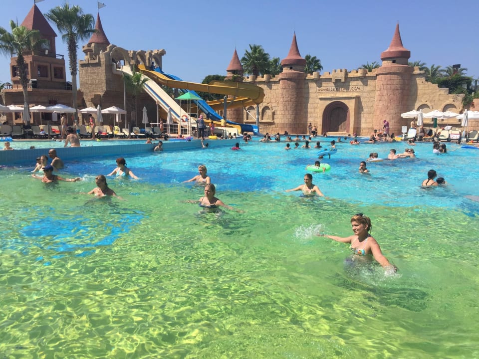 Wassergymnastik Belek Beach Resort Hotel