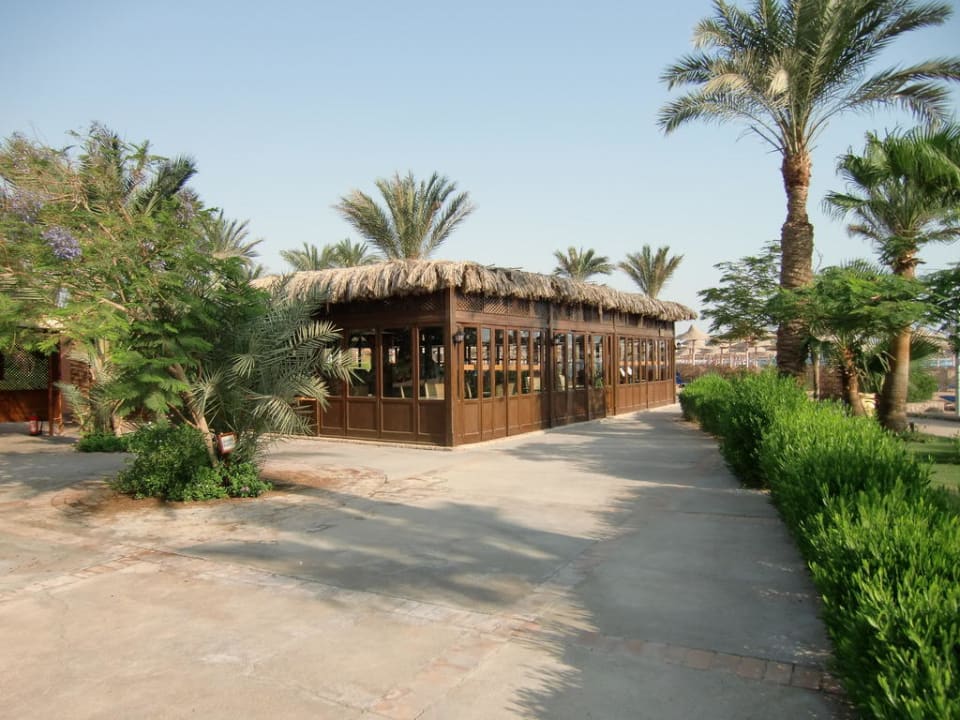 Das Strandrestaurant Iberotel Makadi Beach
