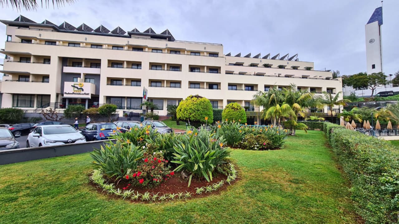 Außenansicht Hotel Madeira Panoramico
