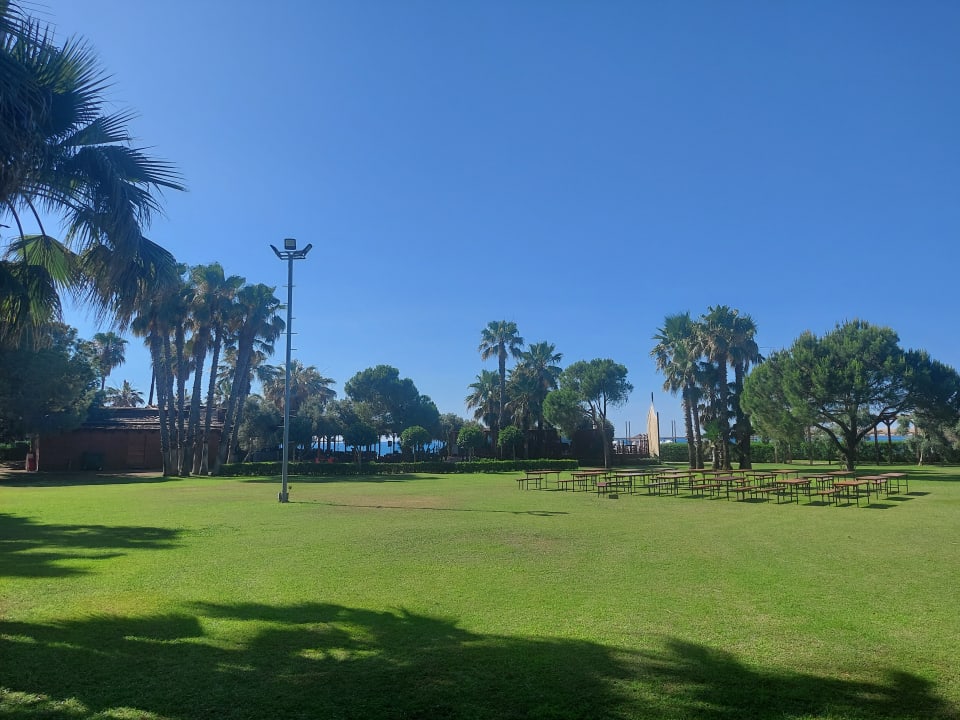 Gartenanlage Blue Waters Club