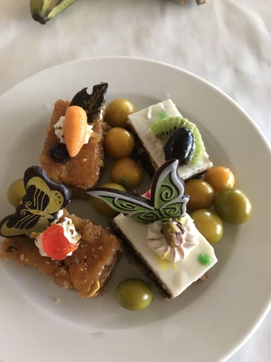 Nachtisch Malikia Resort Abu Dabbab