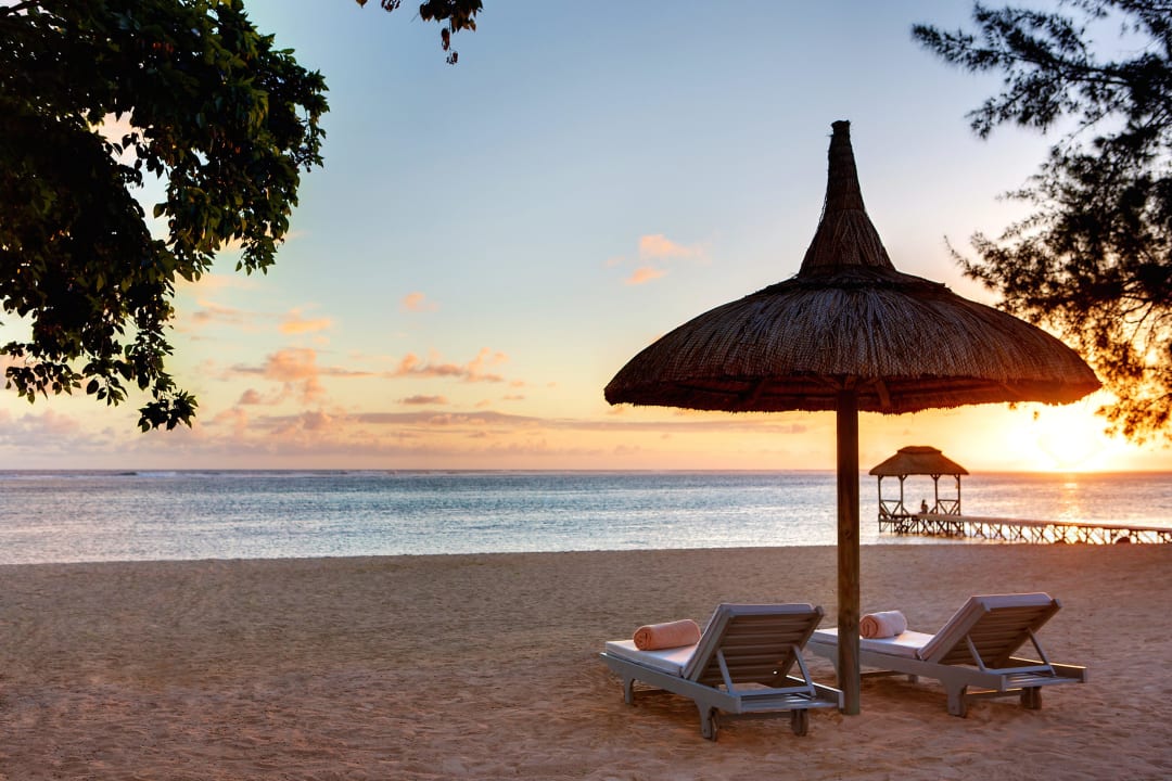 Beach Outrigger Mauritius Beach Resort