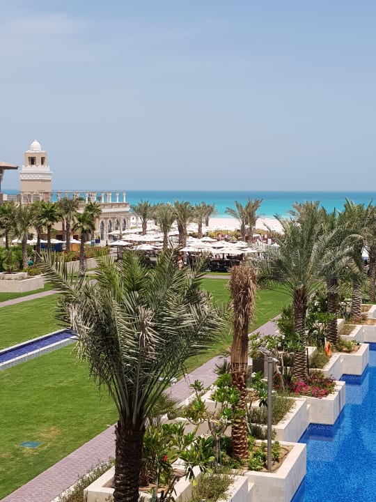 Ausblick Rixos Premium Saadiyat Island