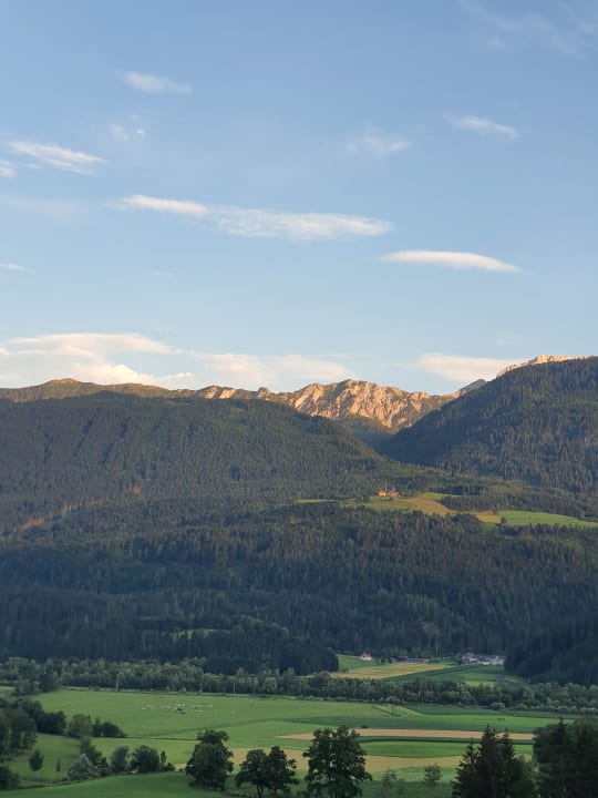 Ausblick Hotel Glocknerhof