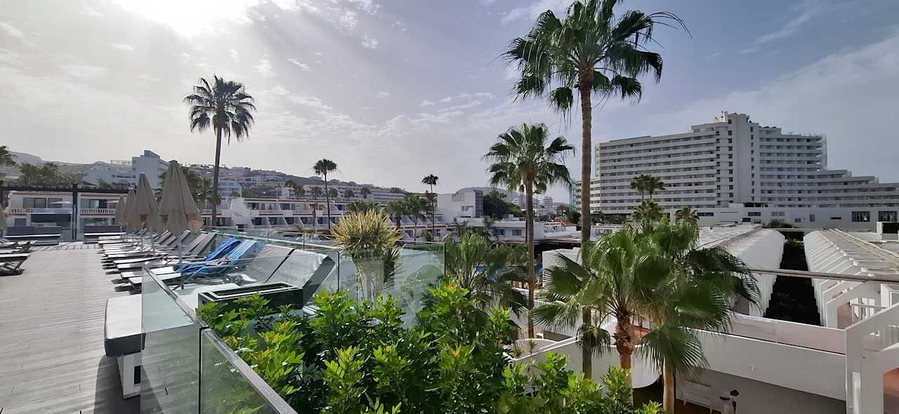 Ausblick allsun Hotel Los Hibiscos