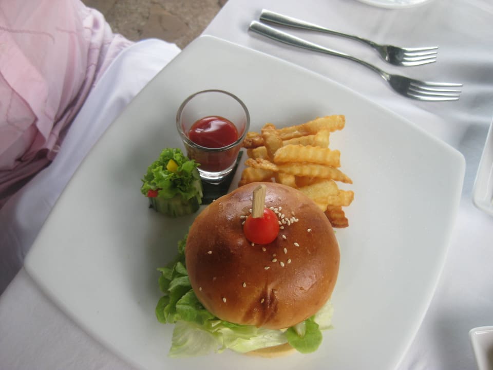 Pool- Snackbar Burger Panviman Resort Koh Phangan