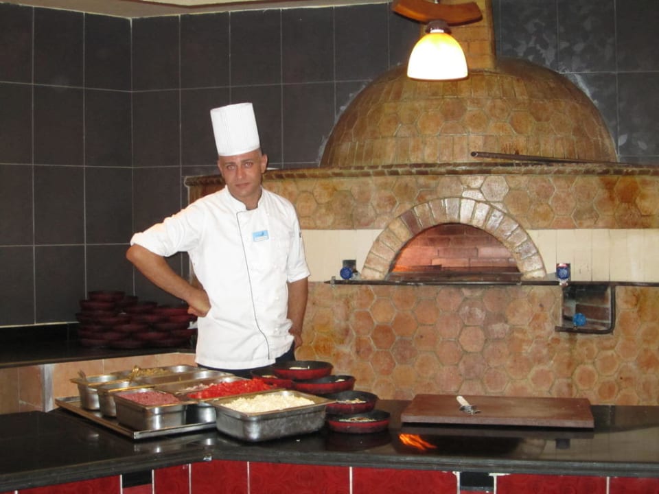 Pizzabäcker Pickalbatros Aqua Vista Resort - Hurghada