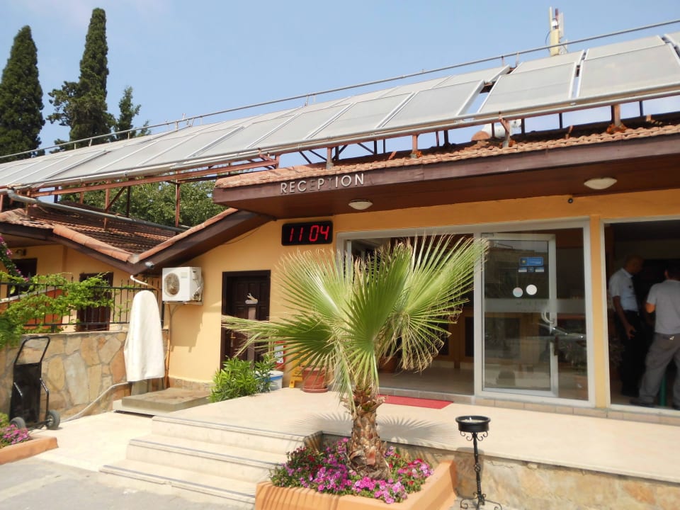 Rezeption Özlem Garden Hotel