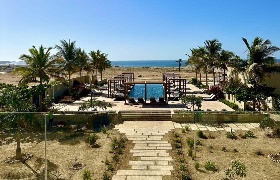 Ausblick Alila Hinu Bay
