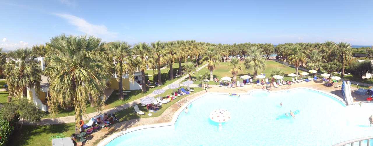 Überblick TUI KIDS CLUB Alex Beach