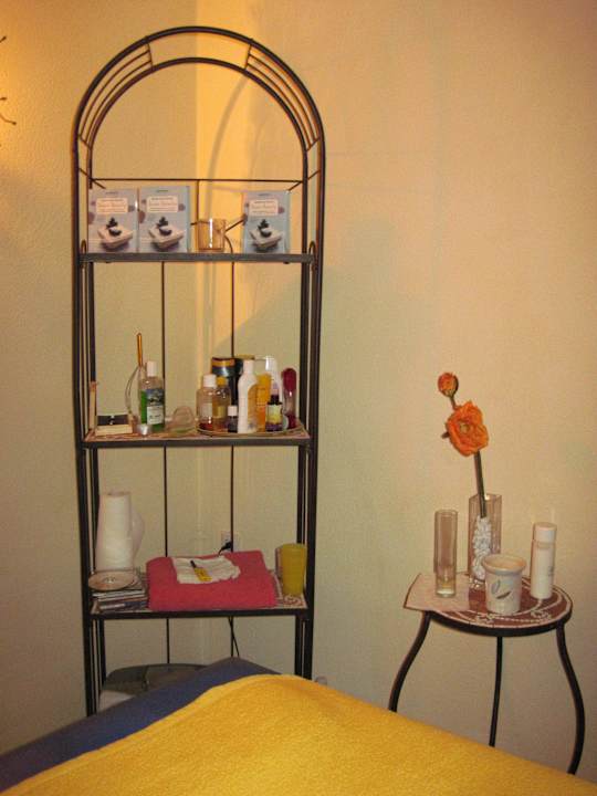 Im Massageraum Pension & Ferienwohnung Solaria