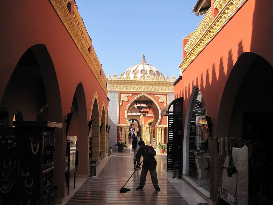 Im Hotel Pickalbatros Alf Leila Wa Leila Resort - Neverland Hurghada