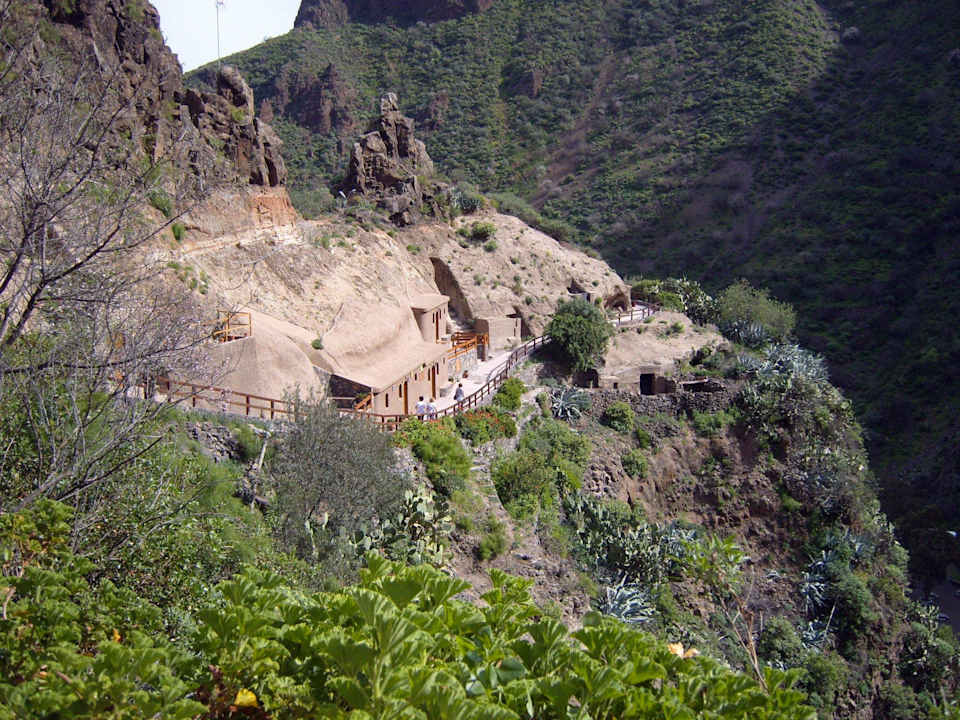 Die z.Zt. 4 Apartementos!  Casas Rurales De Guayadeque