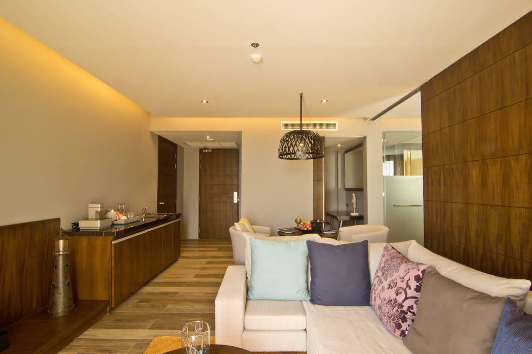 Luxury Suite -Living room Away Phuket Le Coral