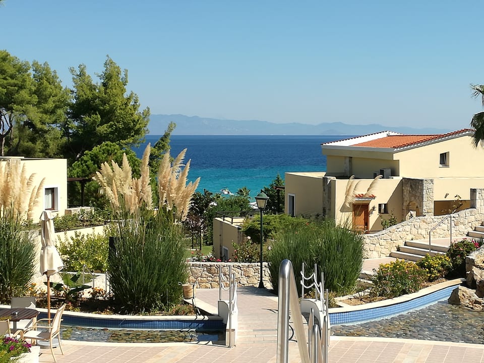 Gartenanlage Aegean Melathron Thalasso Spa Hotel