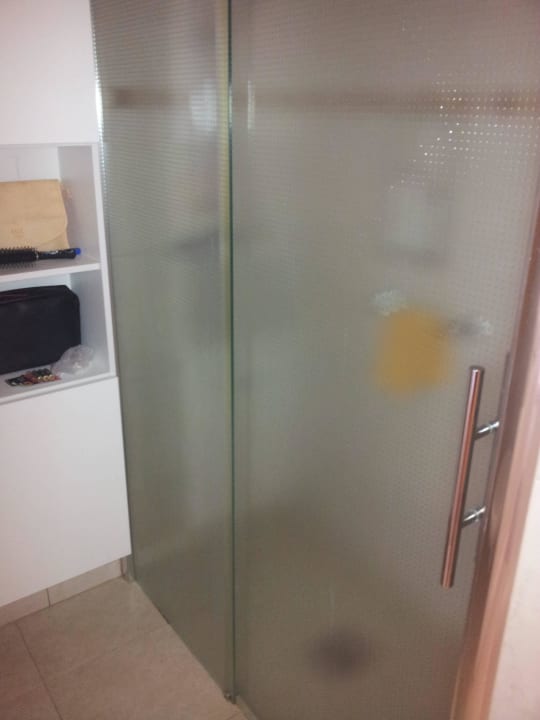 Riesendusche Hotel Atlantic Beach Club