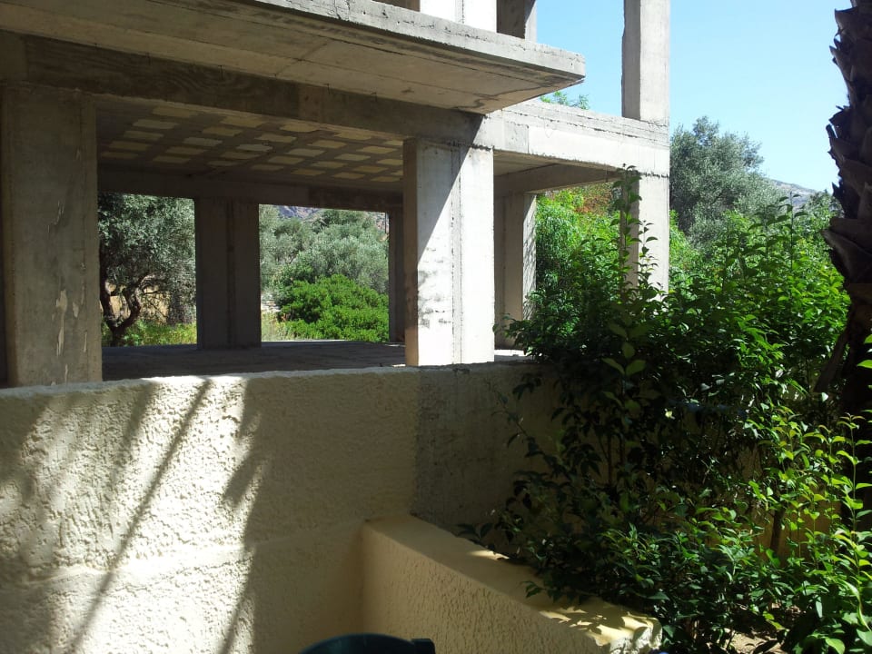 Ausblick Terrasse Hotel Kampos Village Resort