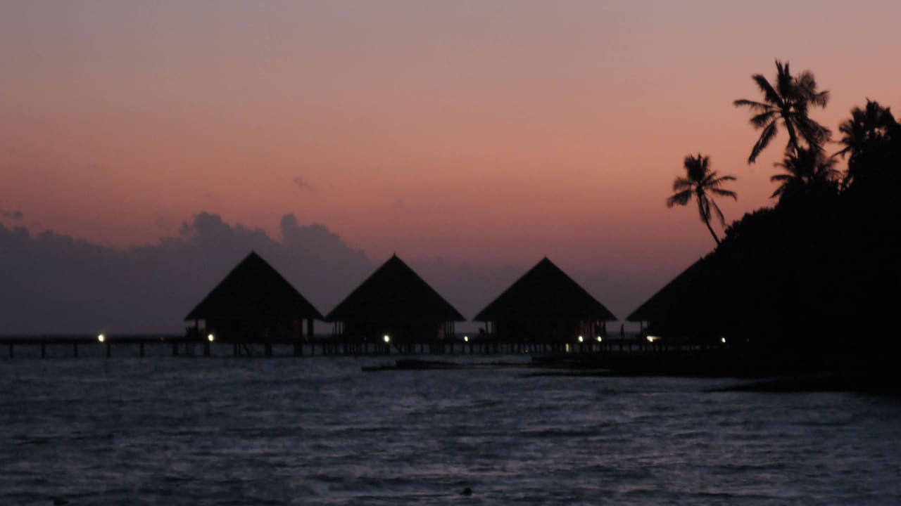 Abendstimmung Adaaran Club Rannalhi - All Inclusive