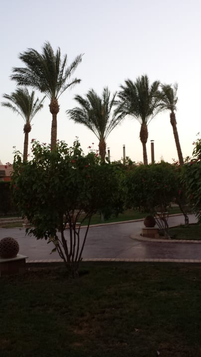 Gartenanlage Pickalbatros Alf Leila Wa Leila Resort - Neverland Hurghada