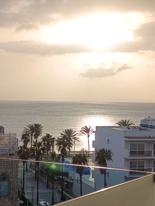 Ausblick Hipotels Gran Playa De Palma