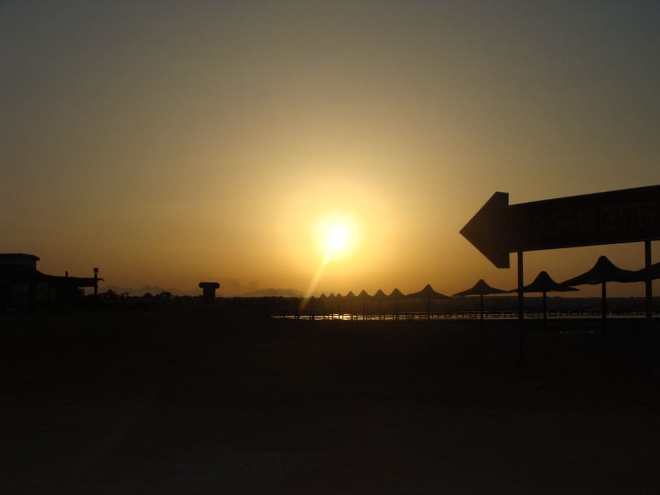 Sonnenuntergang Stella Beach Resort & Spa Makadi Bay