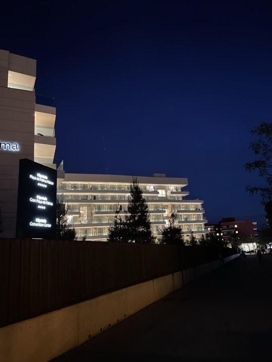 Außenansicht Hipotels Gran Playa De Palma