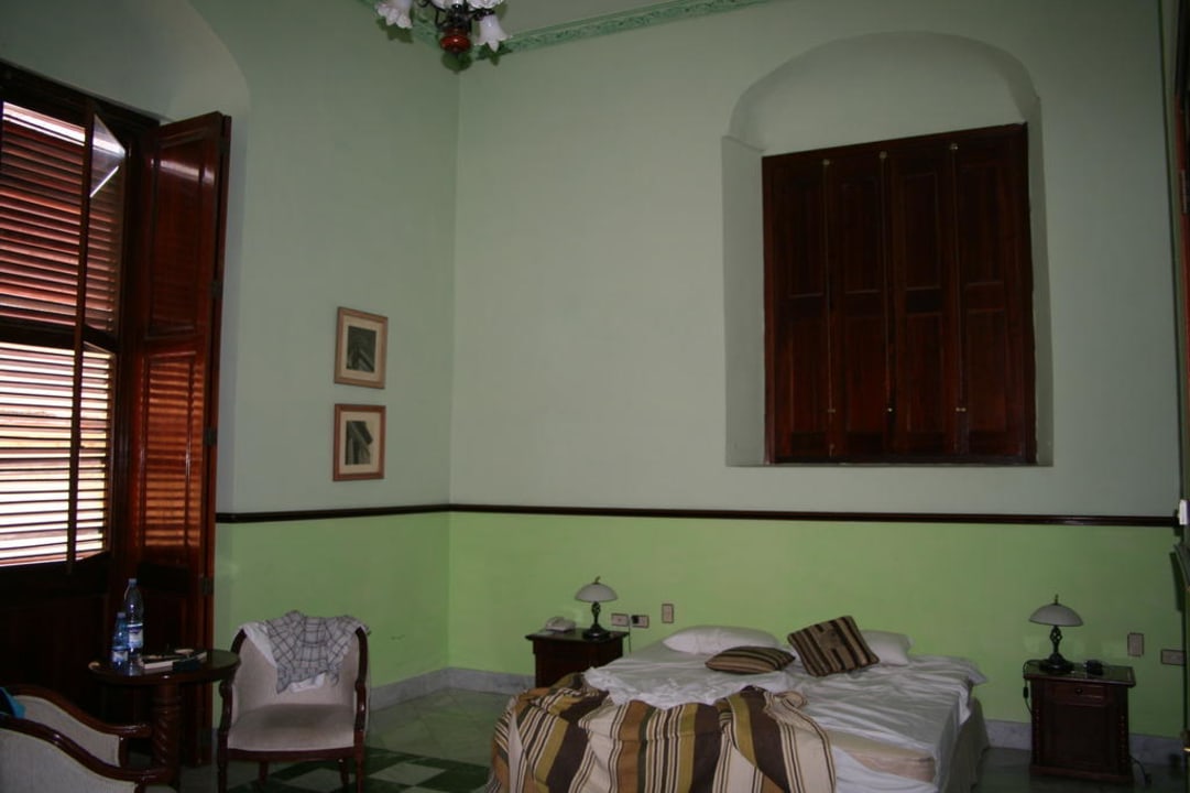 Doppelzimmer Hotel O´Farill Hotel Palacio O'Farrill