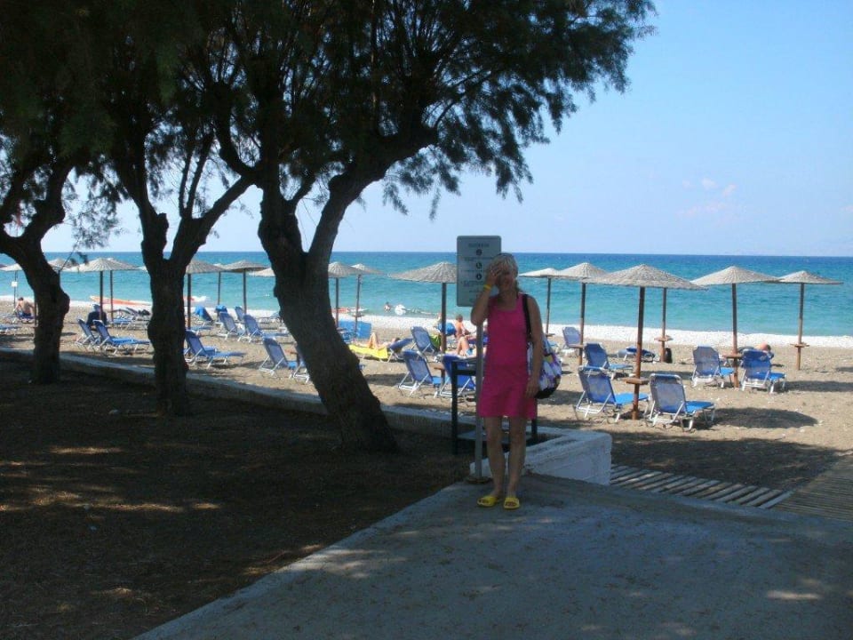 Weg zum Strand TUI KIDS CLUB Alex Beach