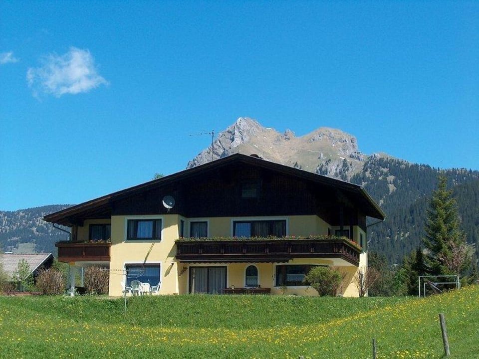 Südansicht Haus Talblick