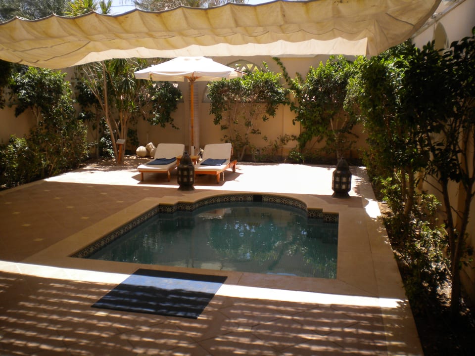 Terrasse Hotel JAZ Makadi Star & Spa