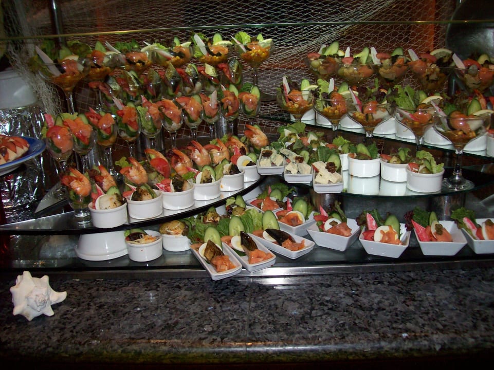 Leckere Vorspeisen Premier Le Reve Hotel & Spa