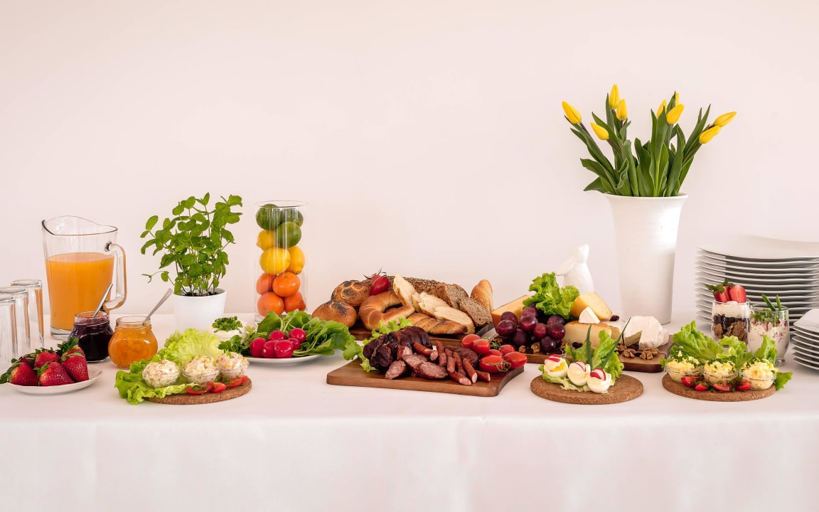 Śniadanie Zamek Księża Góra