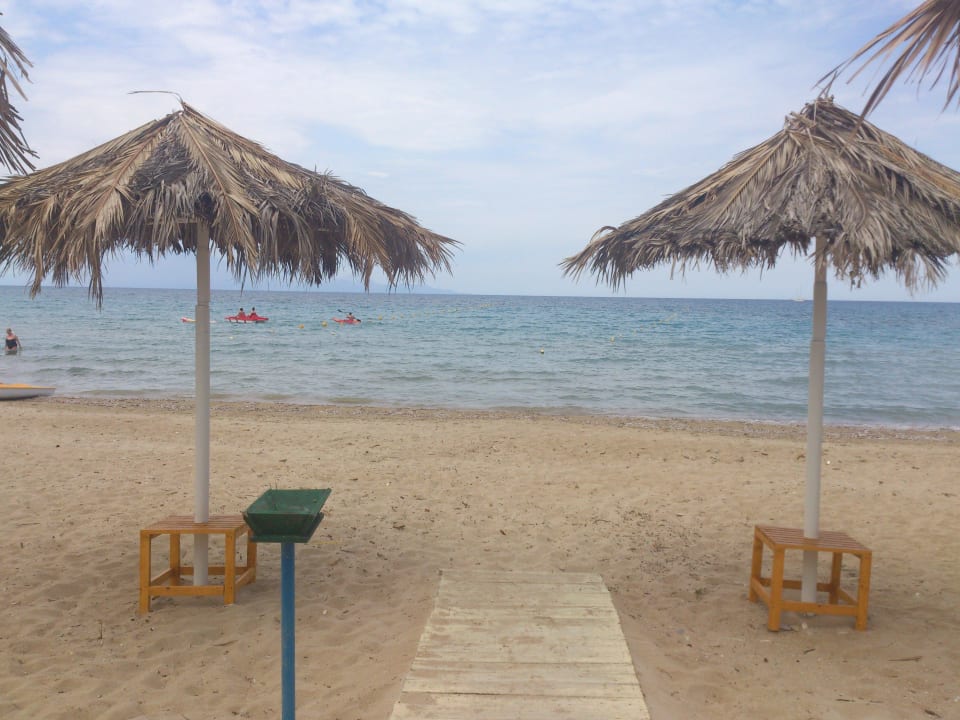 Plaża Strofades Beach Hotel