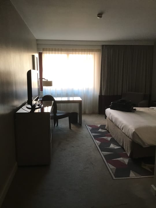 Zimmer Hyatt Regency Köln