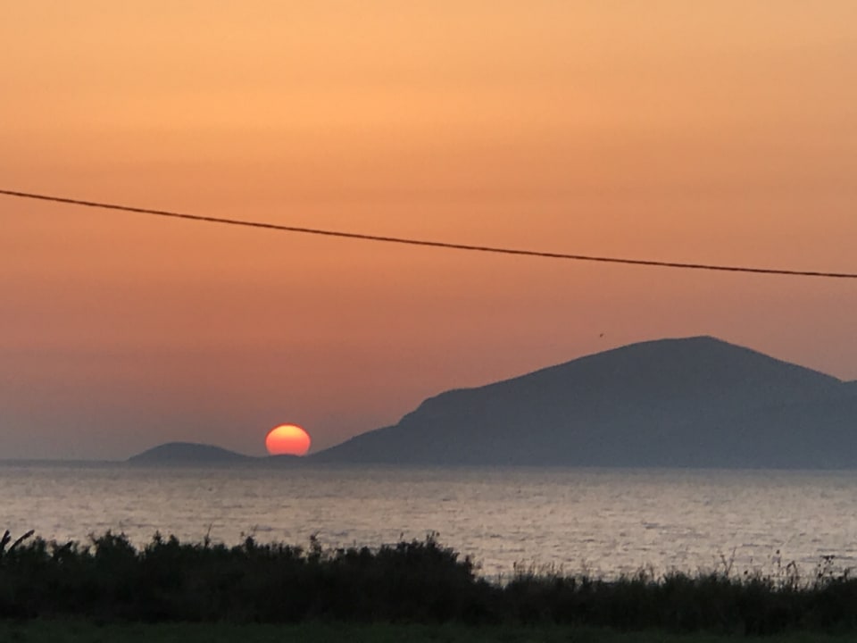 Ausblick Akti Palace Resort & Spa