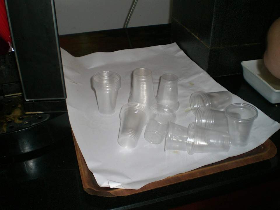 Becher für Säfte Petunya Beach Resort