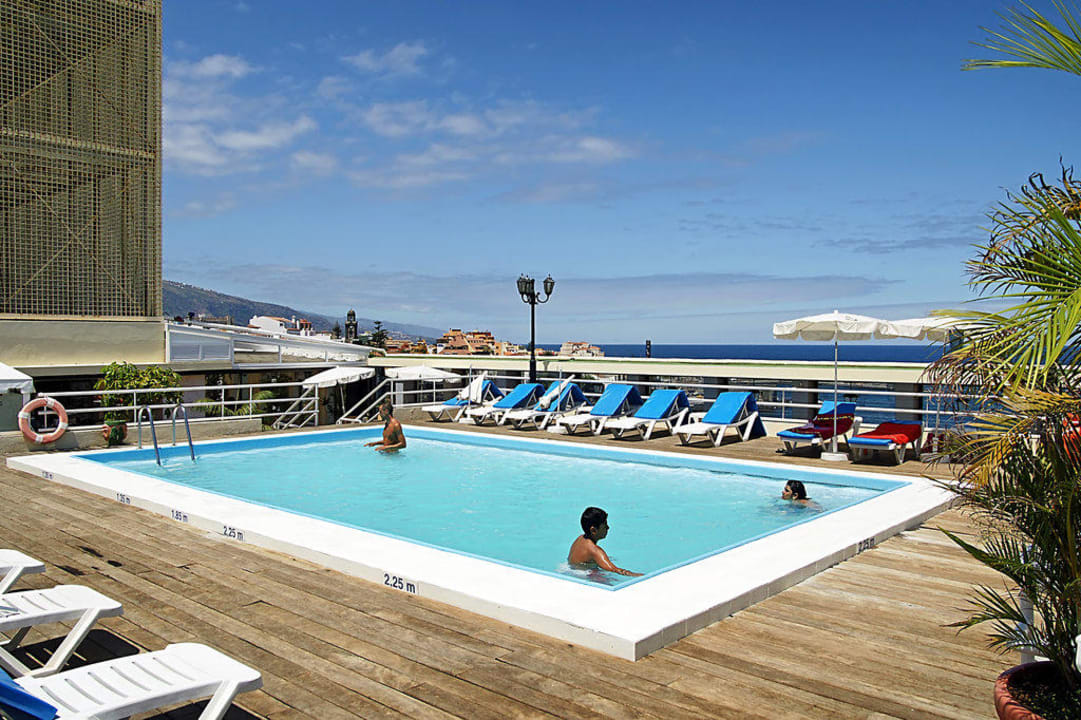 Dach-Pool Hotel ValleMar