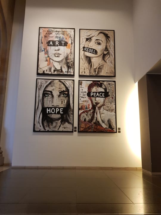 Lobby Rocco Forte Villa Kennedy