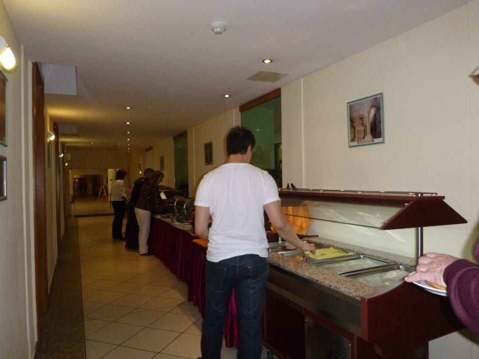 Frühstücksbüffet Hunguest Hotel Millennium