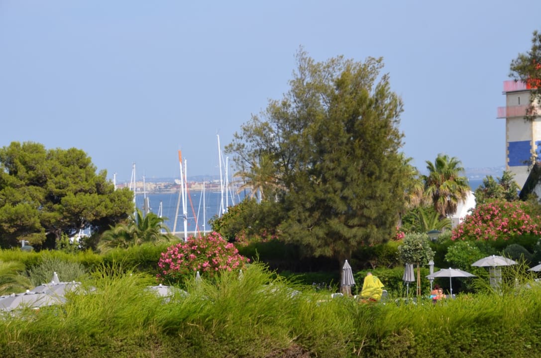 Ausblick Grande Real Villa Italia