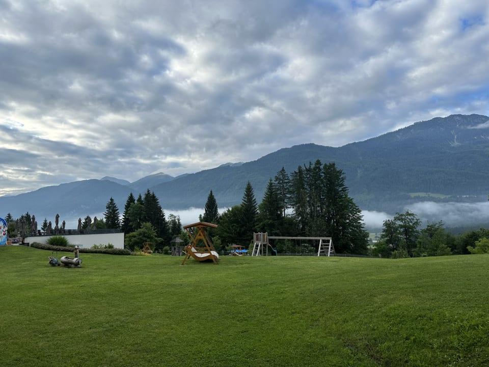 Ausblick Familienhotel Ramsi