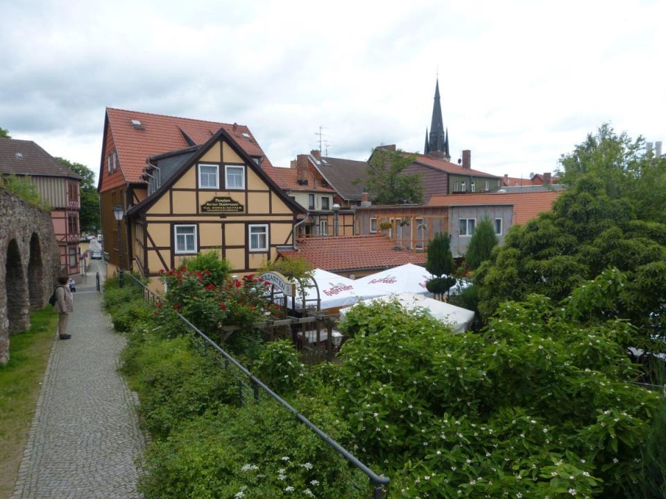 Ruhige Pension Pension An Der Stadtmauer