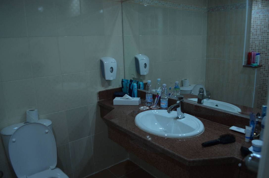 Łazienka Pickalbatros Alf Leila Wa Leila Resort - Neverland Hurghada