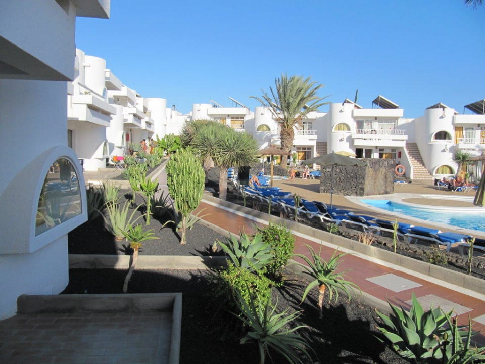 Blick von der Terrasse Hotel Floresta