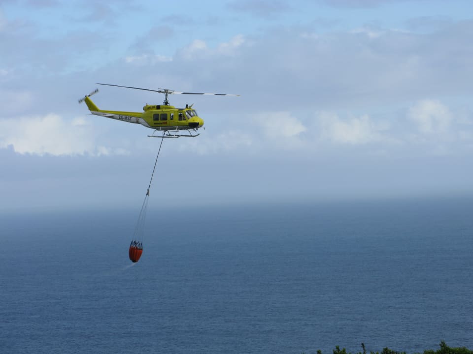 Ausblick Tsitsikamma On Sea