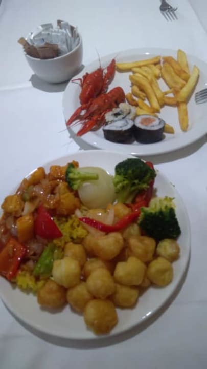 Kolacja Monachus Family Resort Sorgun